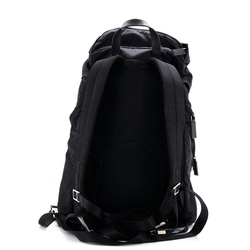Prada Large Double Pocket Rucksack Backpack Re-Nylon - Picture 3 of 6